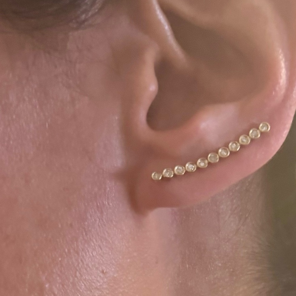 Jacquie Aiche diamond earcuff